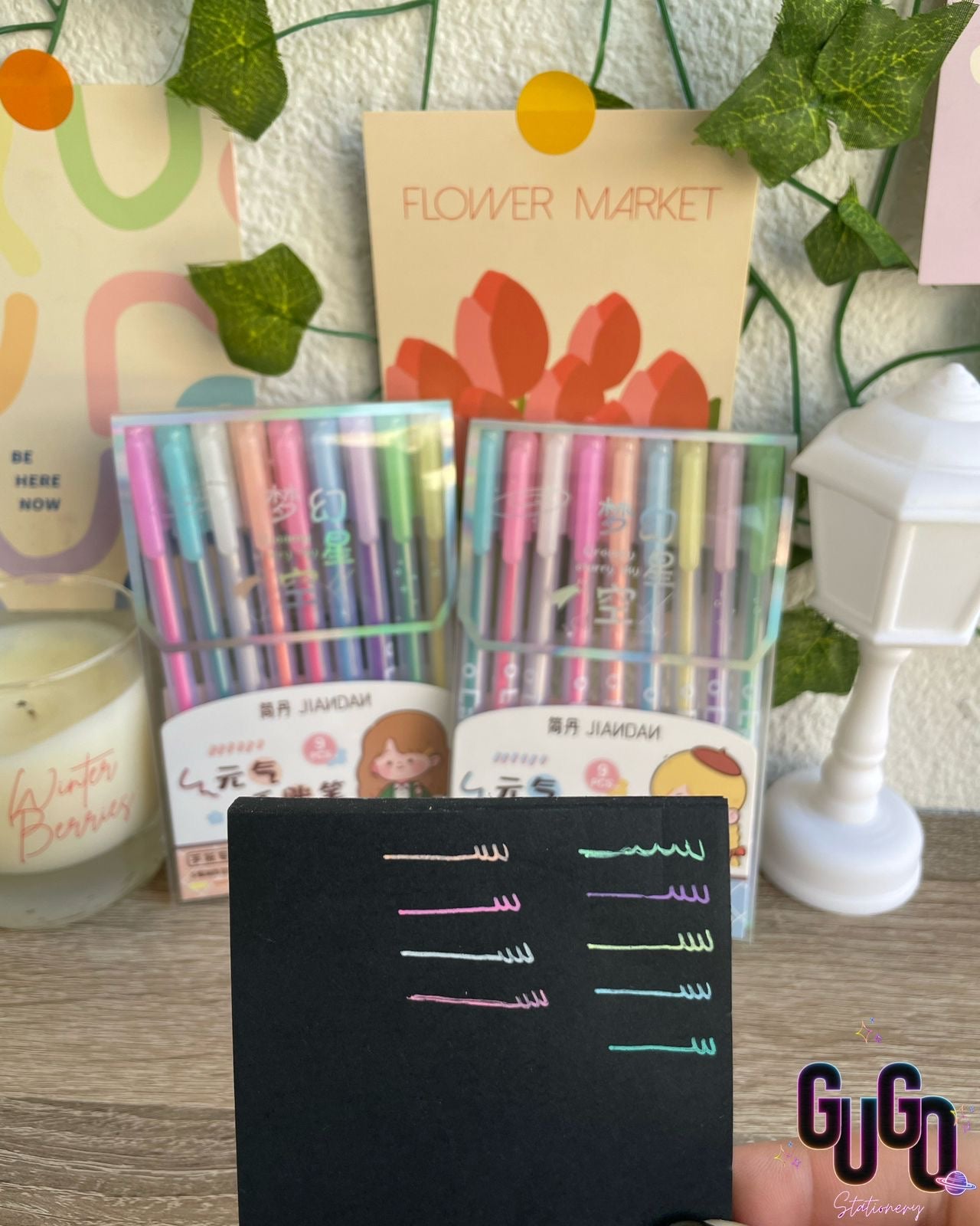 Gel Pens Set