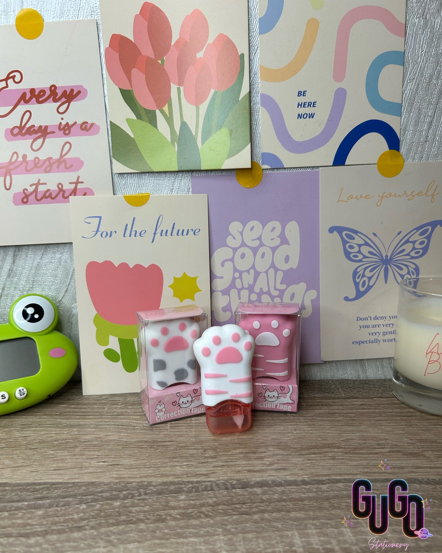 Cat paw corrector tape