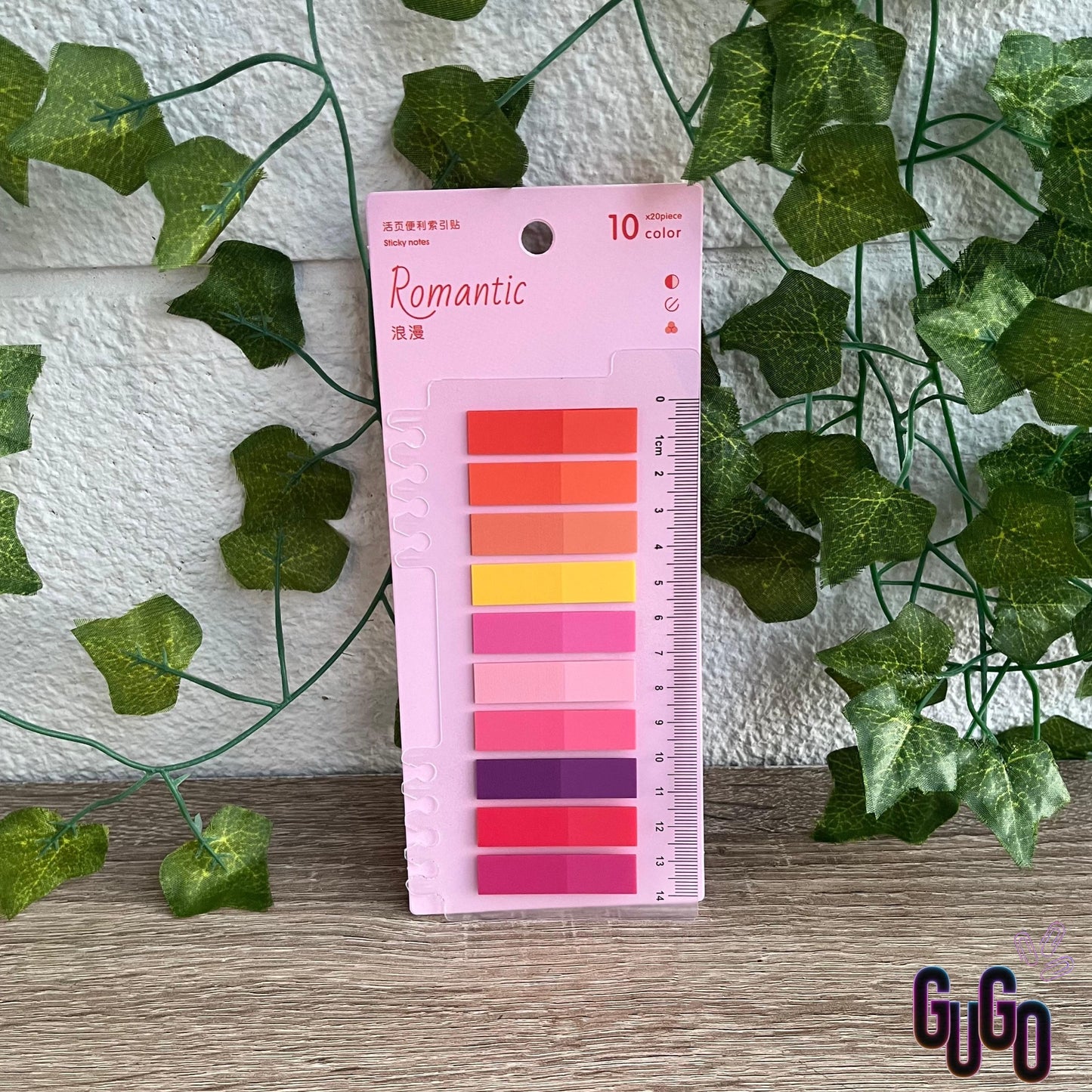 Index sticky note