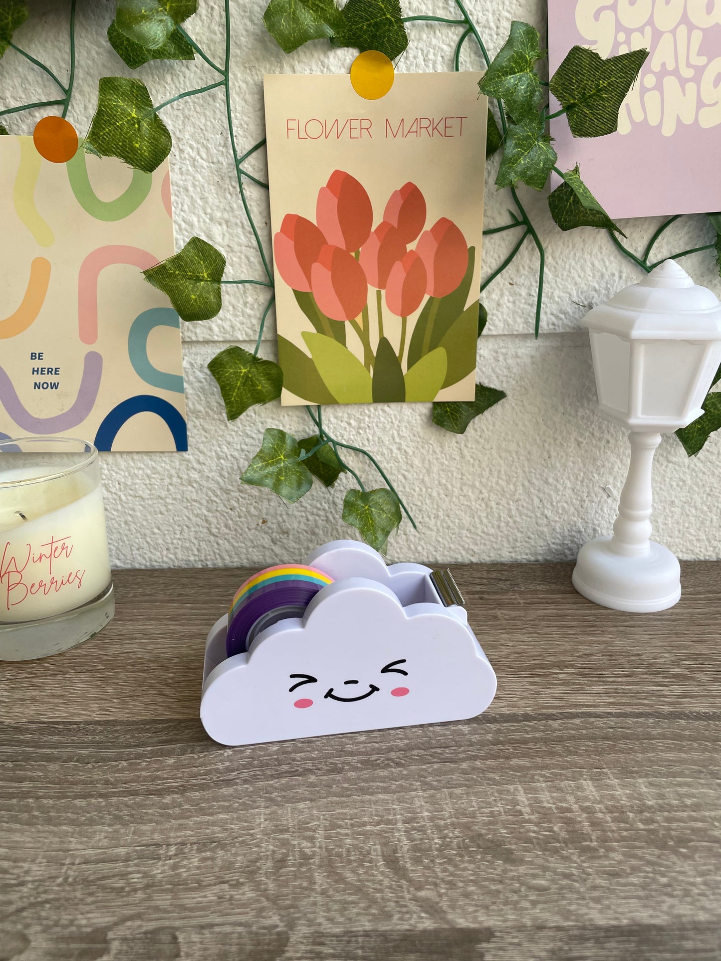 Cloud tape dispenser