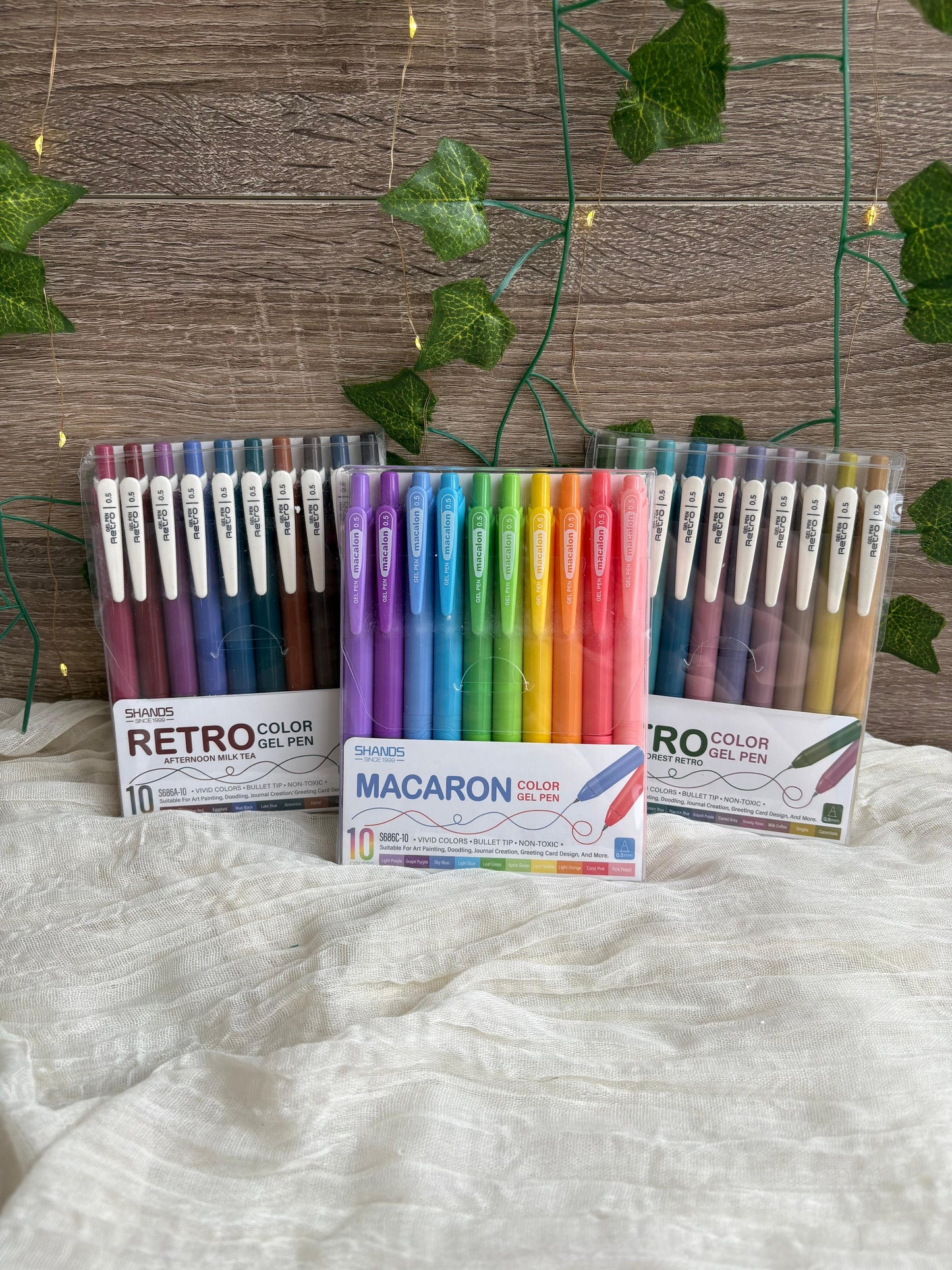 Retro Color Gel Pen