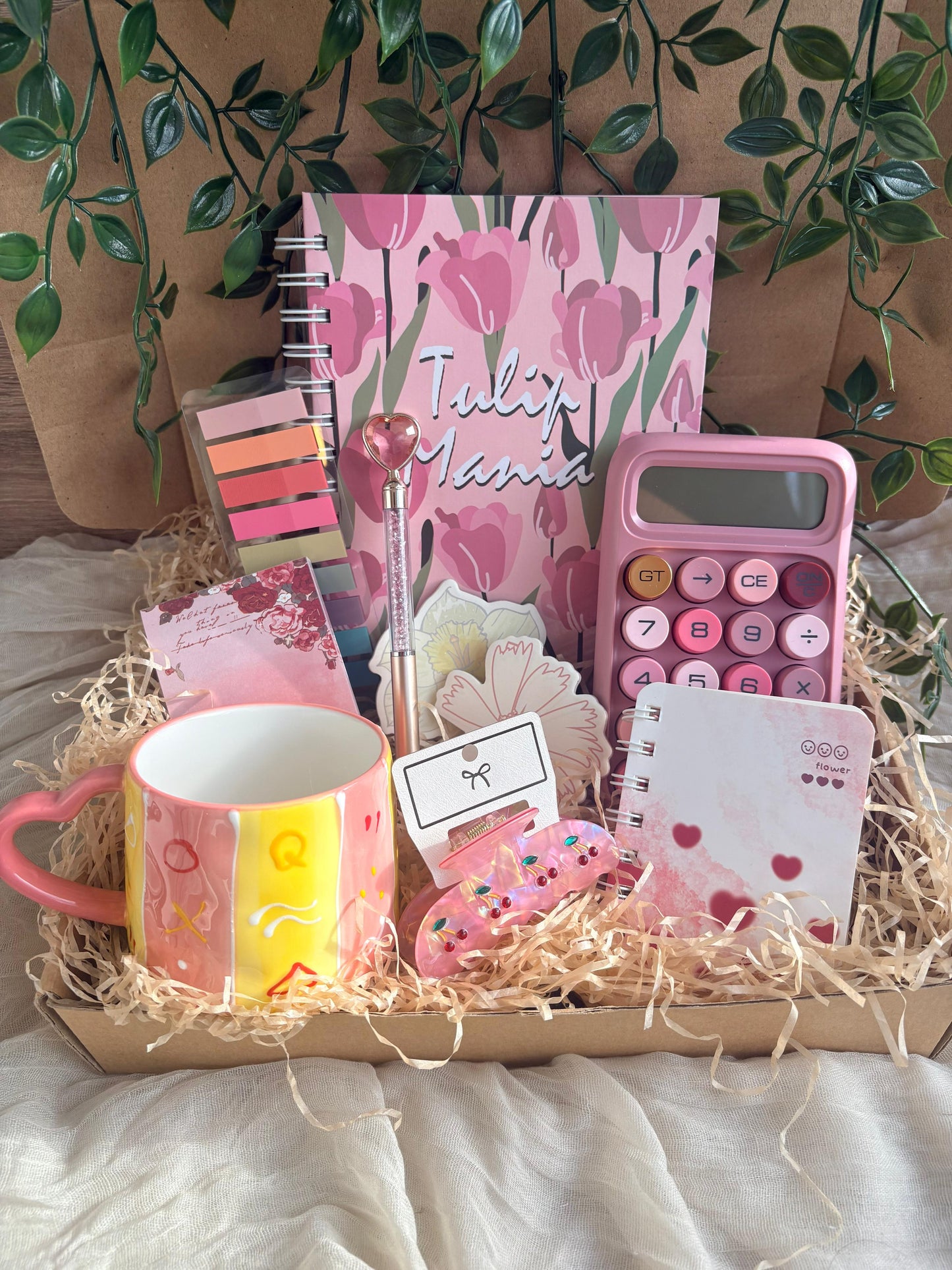 Rosy Notes Set