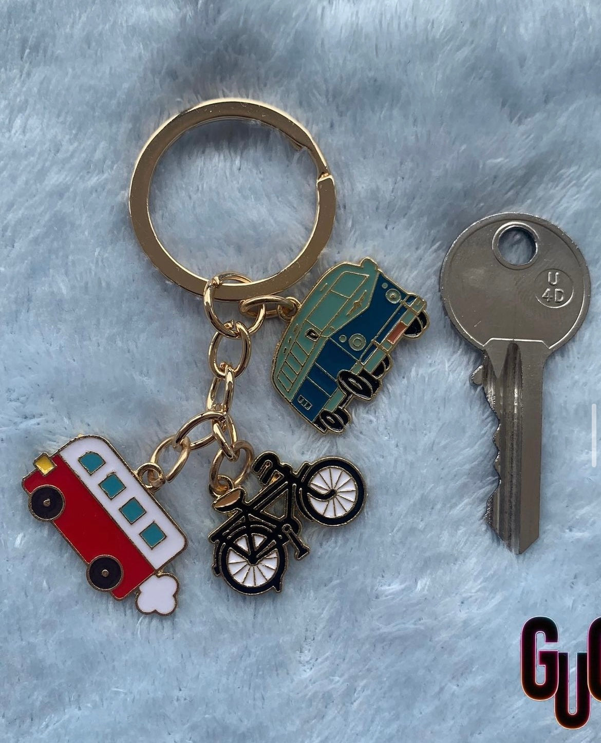 Transport Keychain