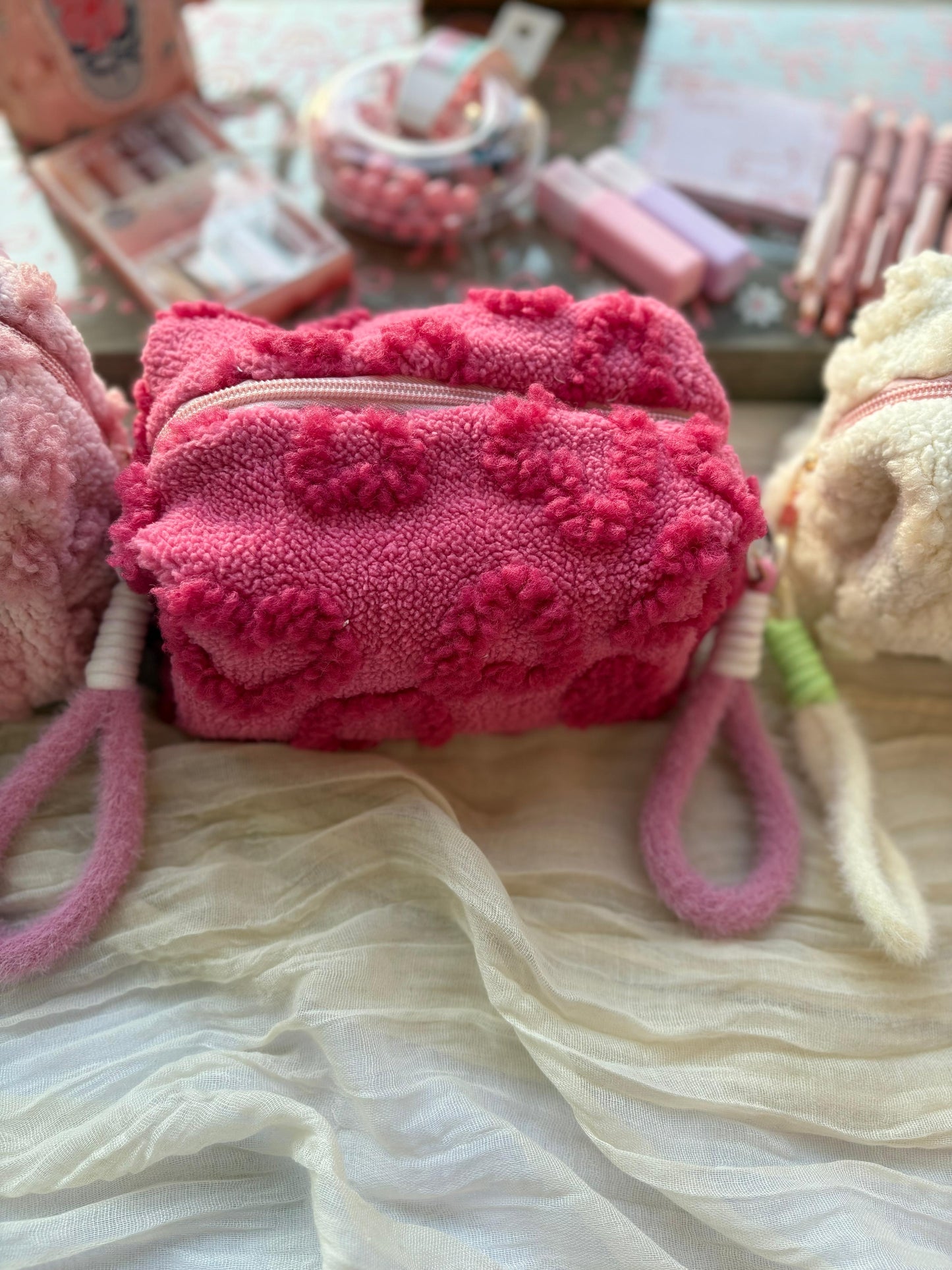Square Heart Pouch