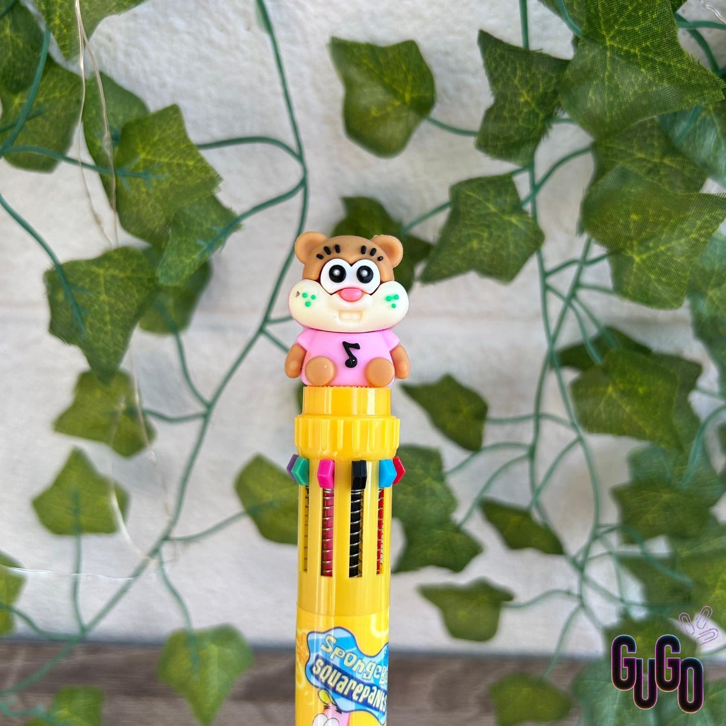Spongebob 10 colors pen