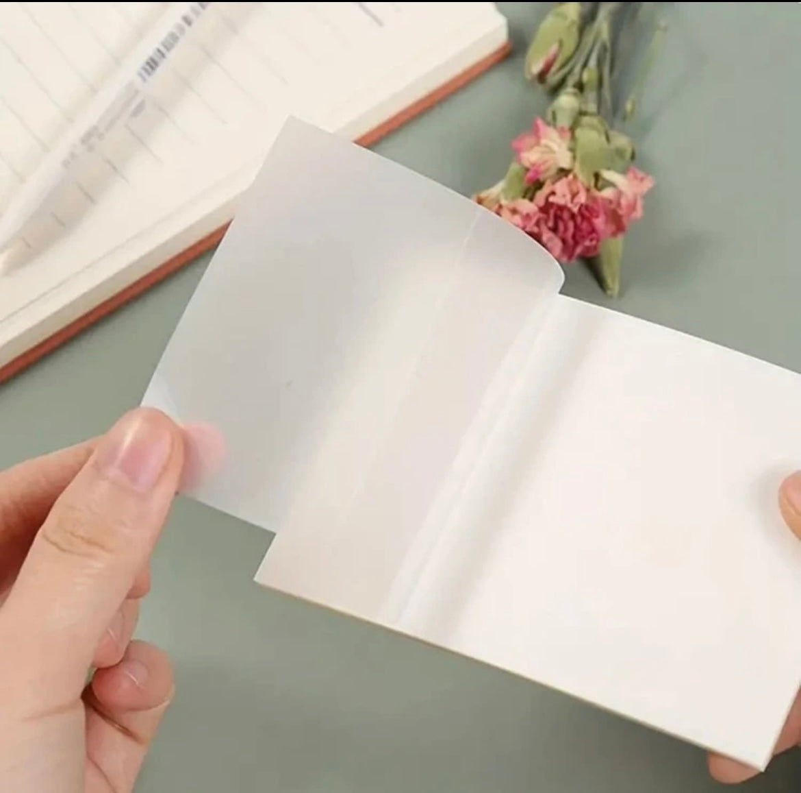 50 Sheet Transparent Sticky Note