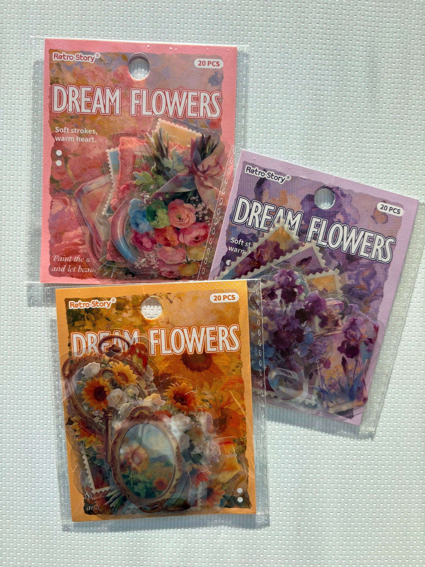 Dream Flower Stickers