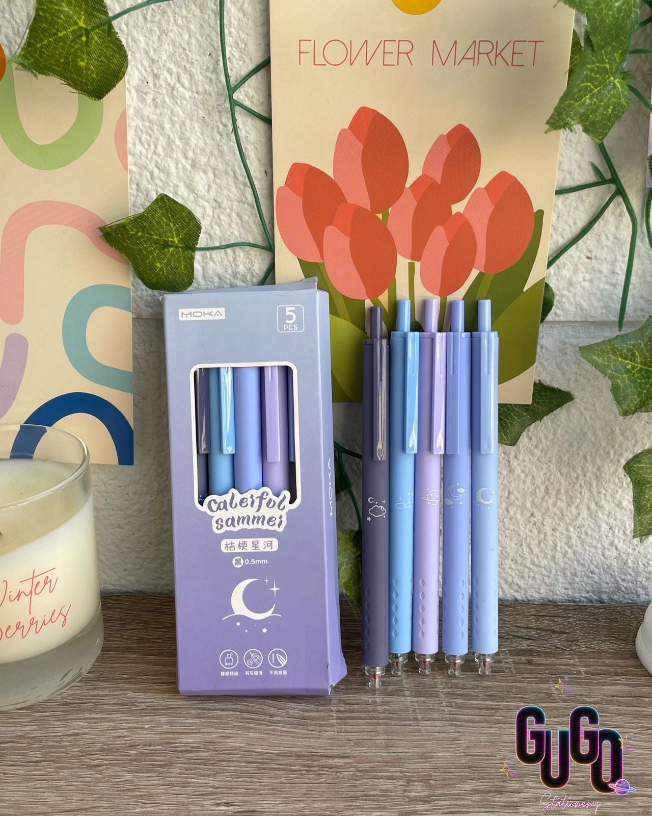 Moka Pen Set