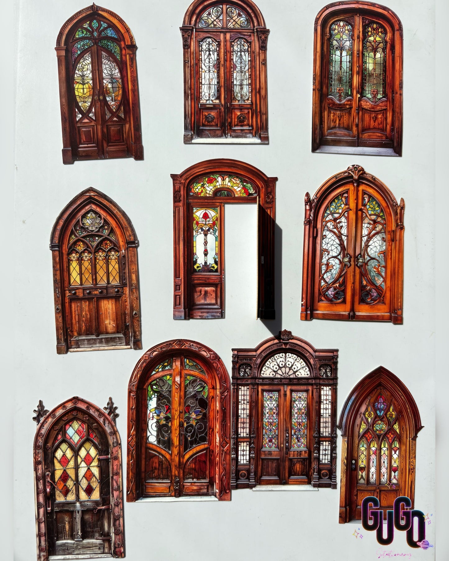 Door material paper