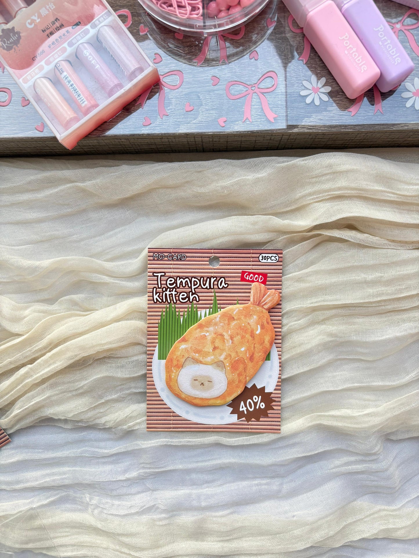 Sushi Sticky Note