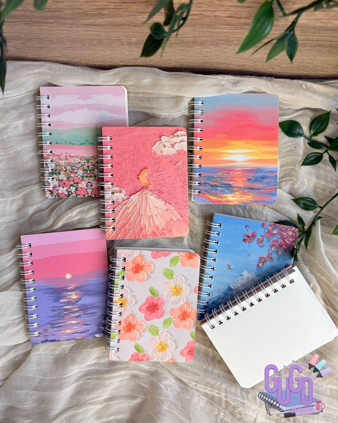 Mini Oil Painting Notebook