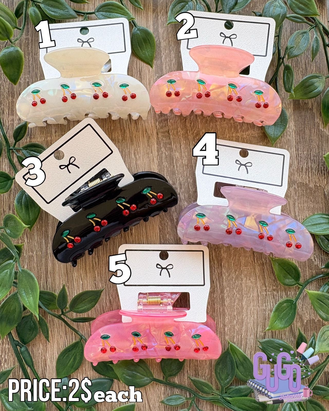 Hair Clip Design#4