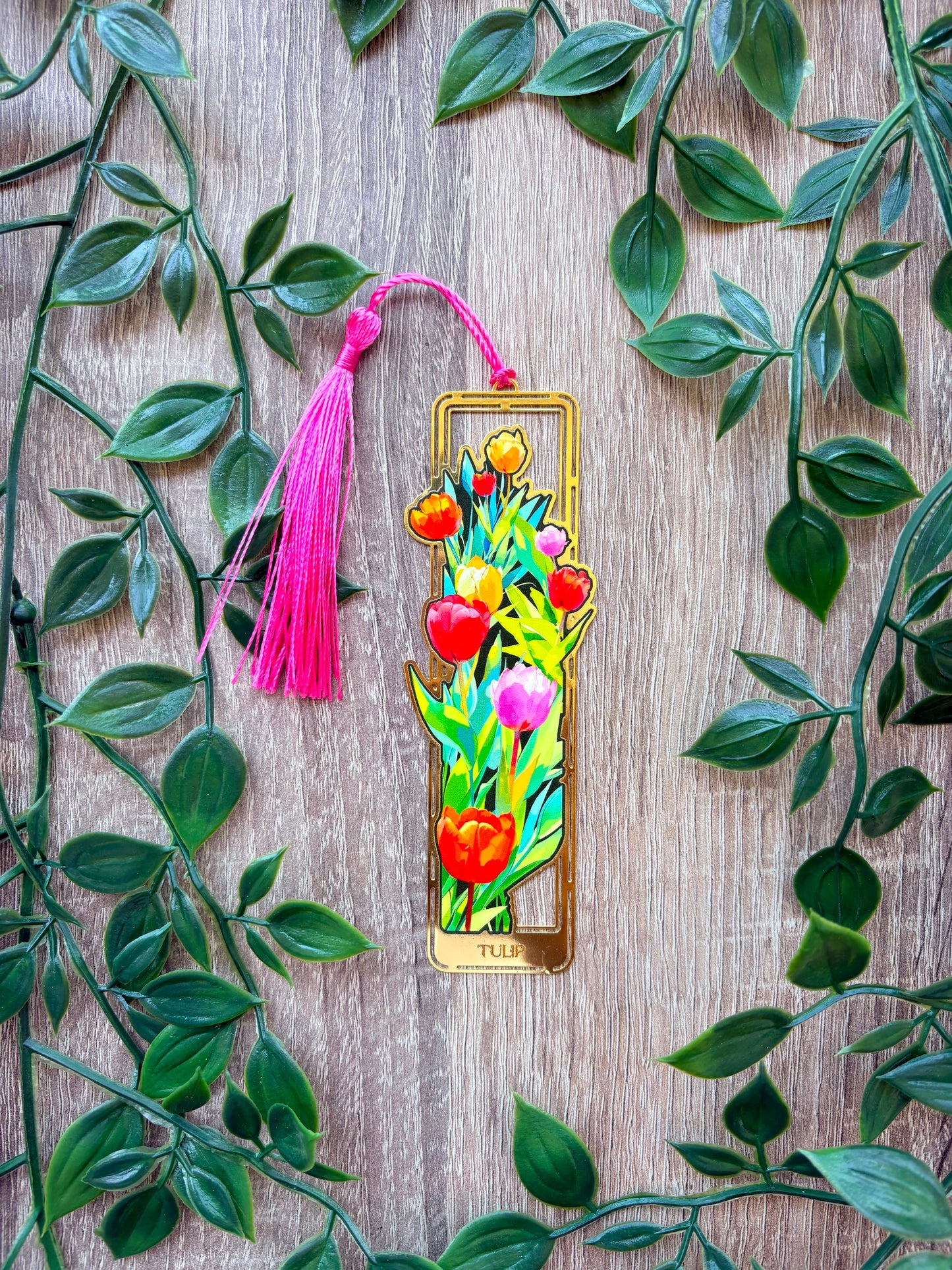 Metal Bookmark