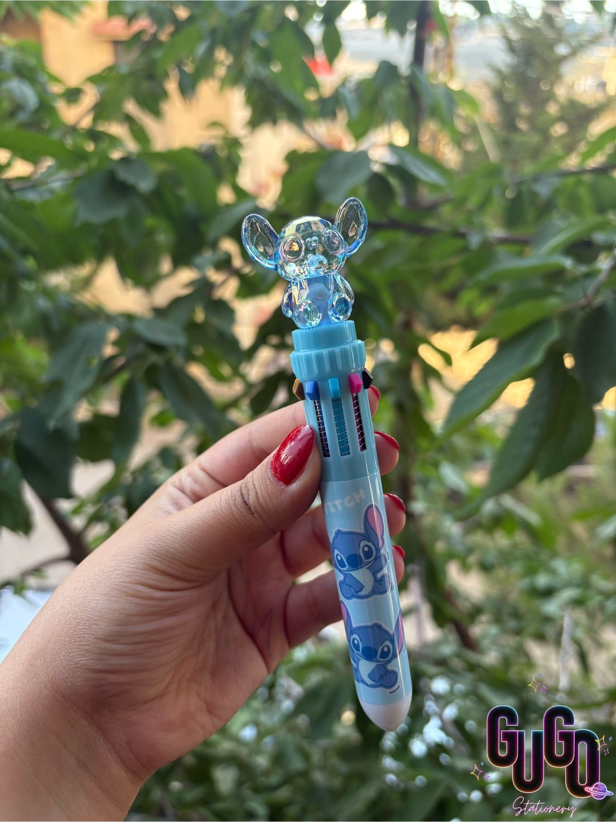Stitch Multicolor pen