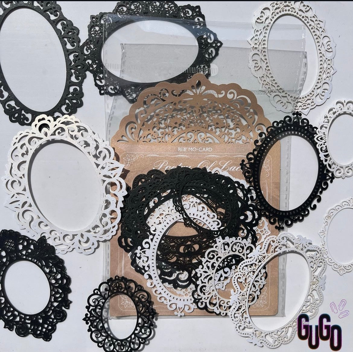 20pcs Material Paper