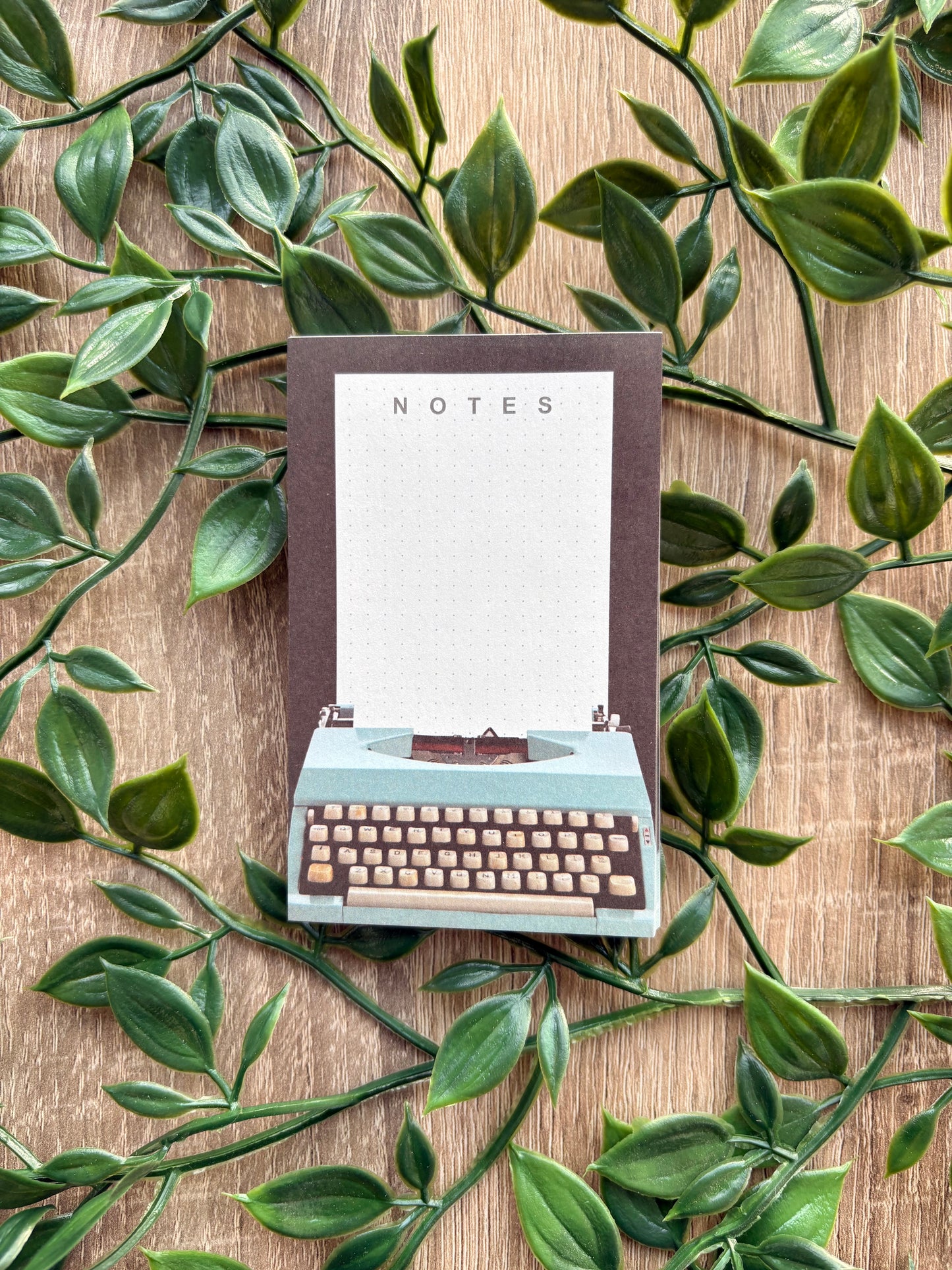 Typewriter Memopad