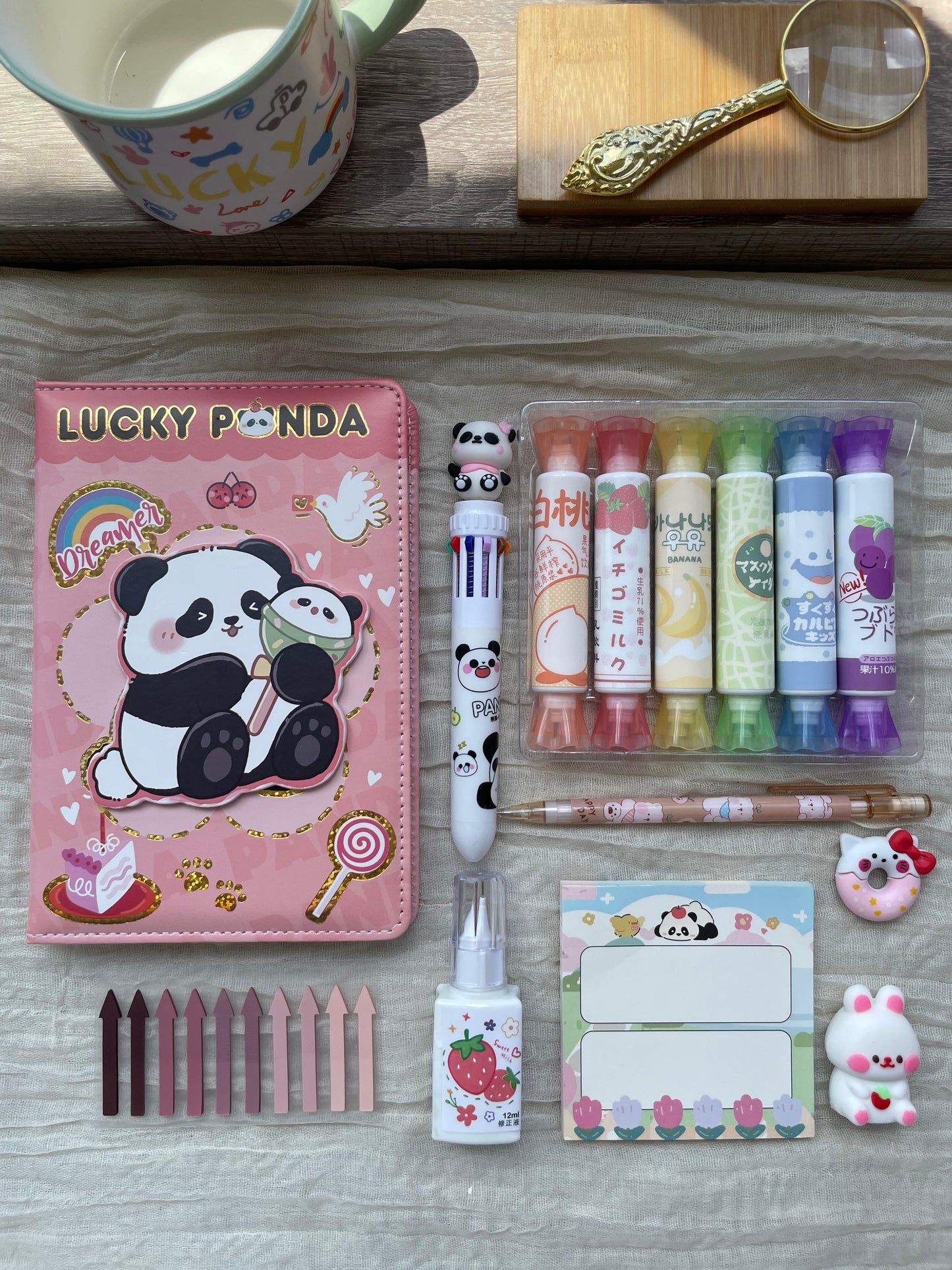 Mochi Panda Notes