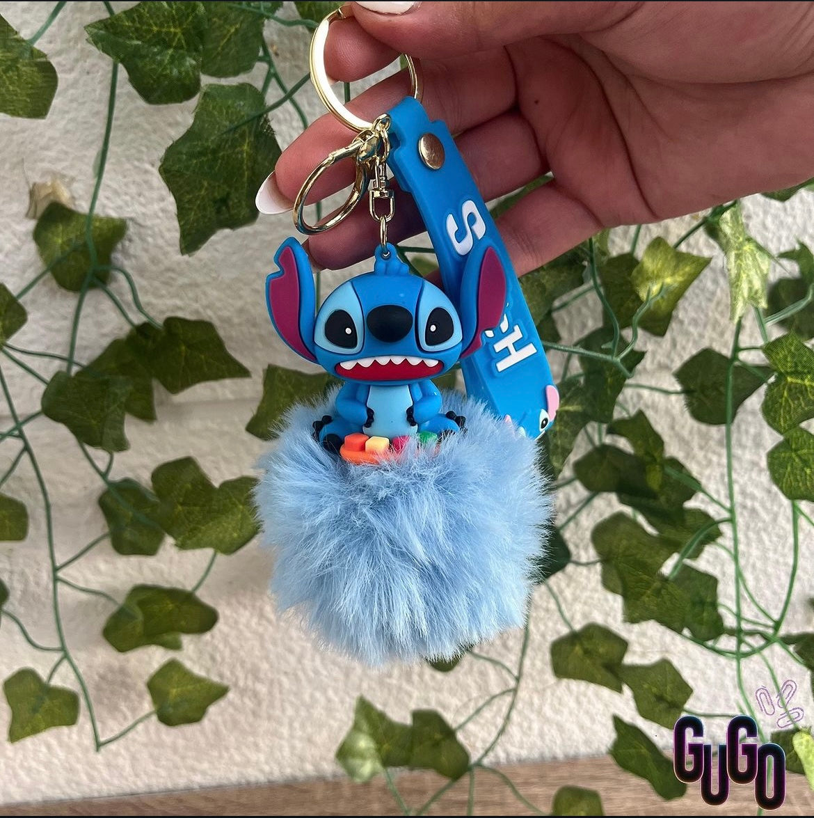 Stitch Keychain