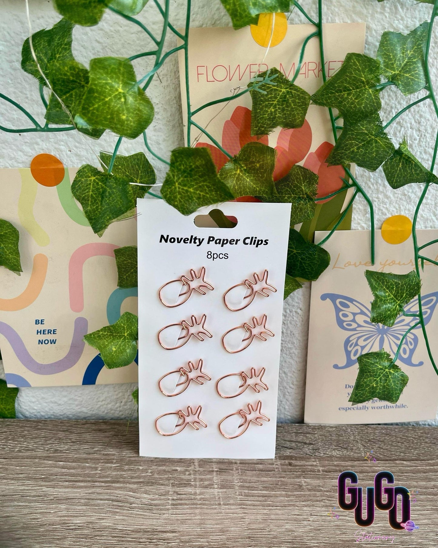 8pcs Paper Clip Set