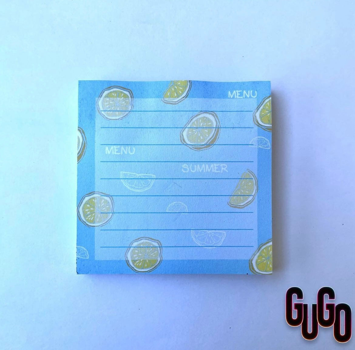 Fruit Sticky Note