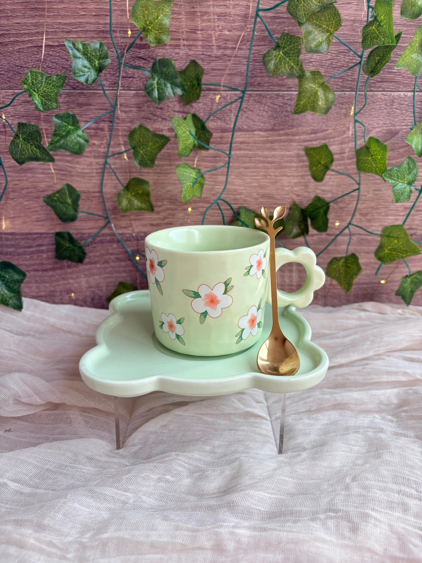 Flower Mug