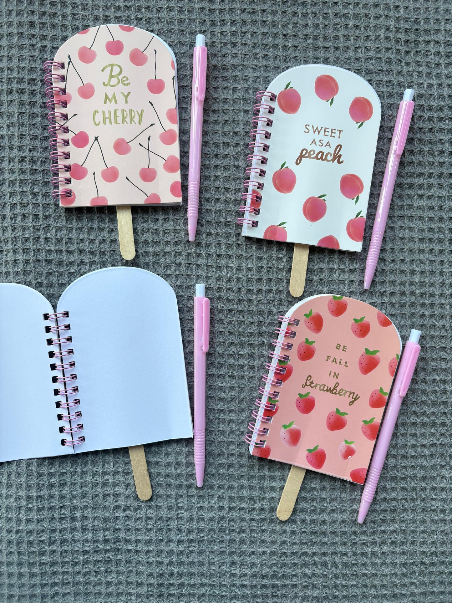 Mini Ice cream notebook