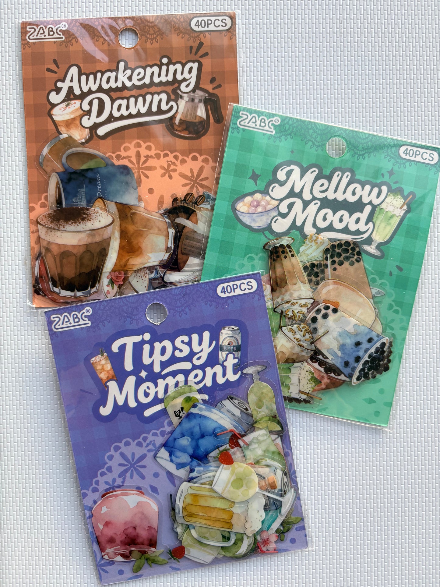 Drinks Stickers
