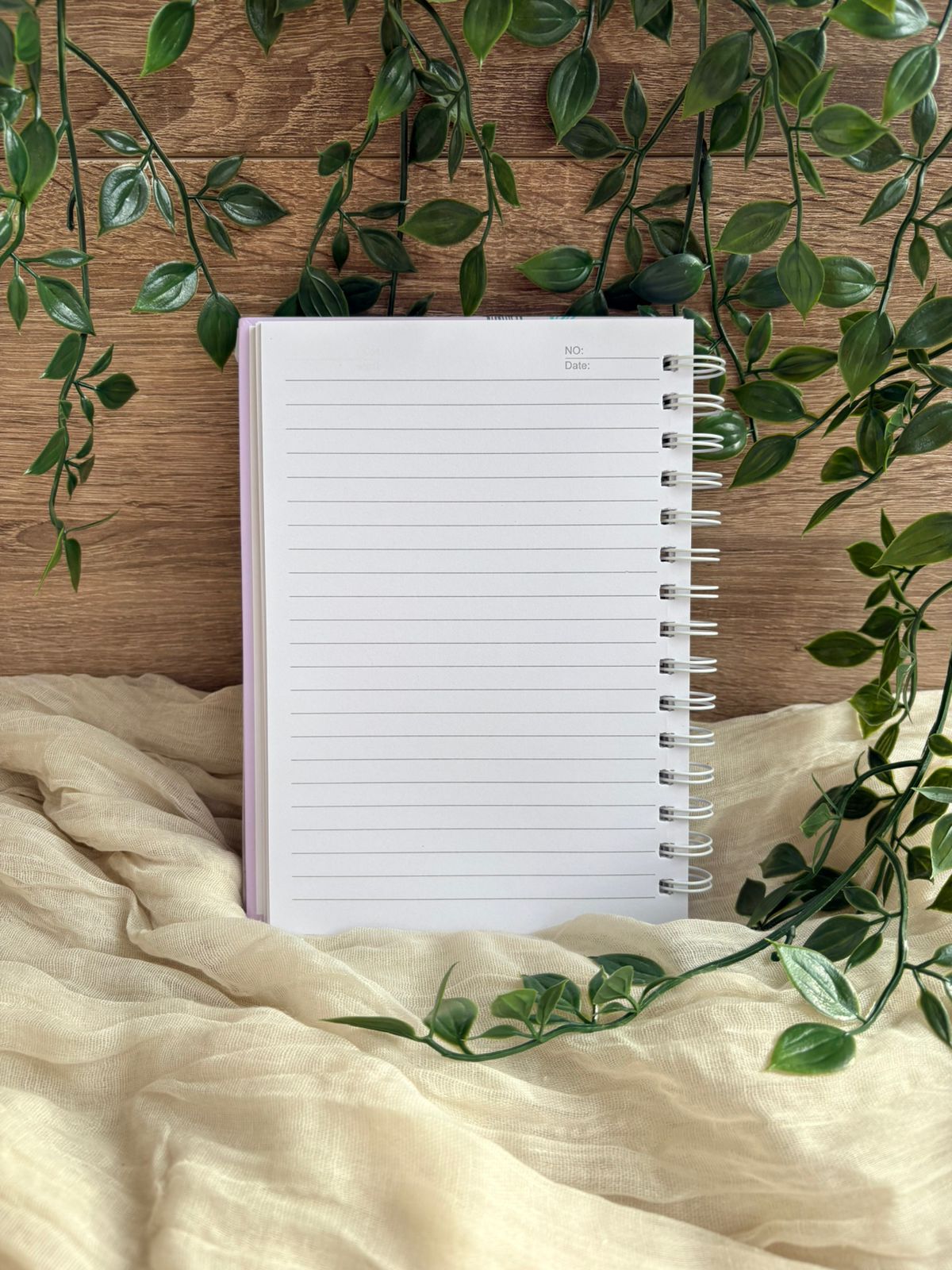 Flowery Notebook