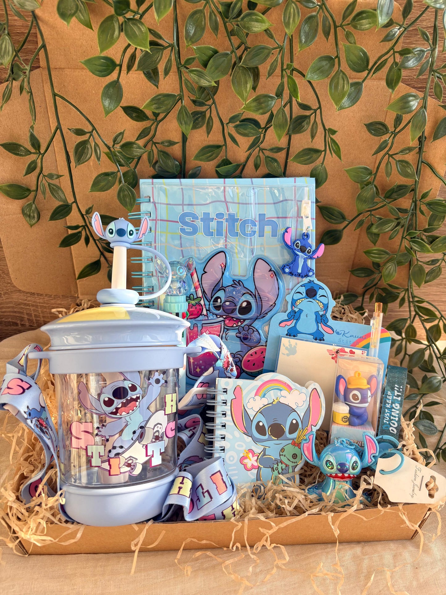 Blue Stitch Box