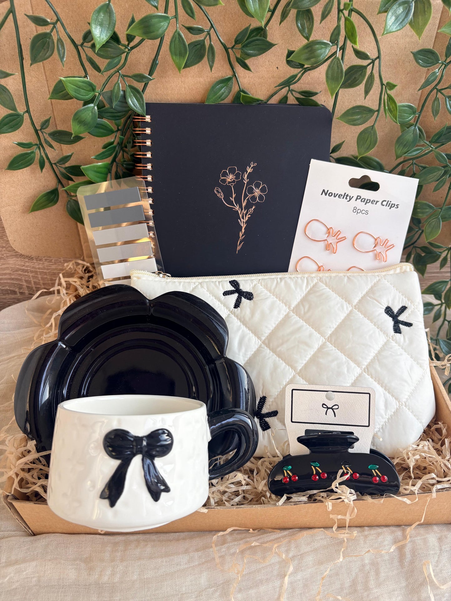 Black Bow Box