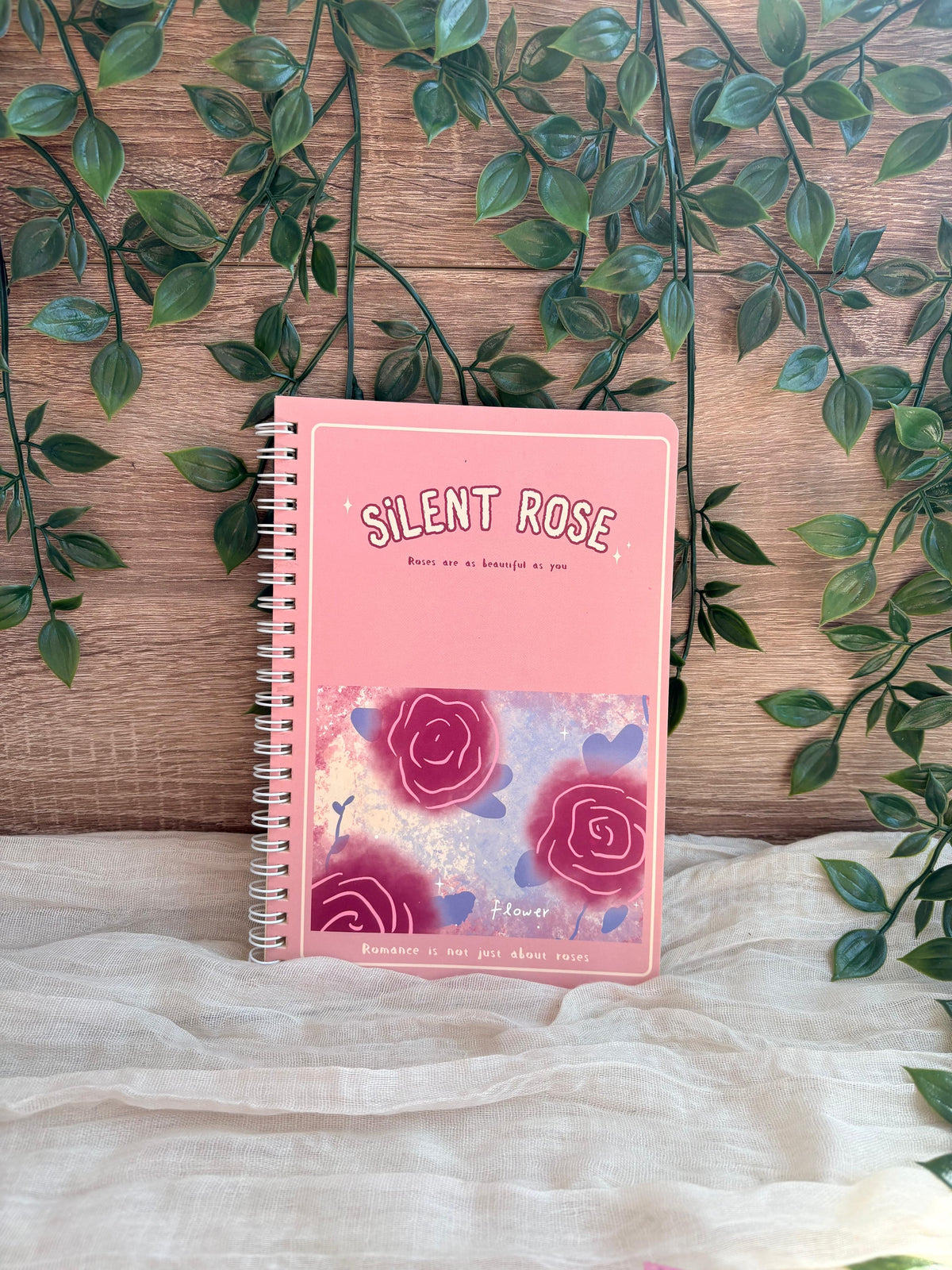 Rose Notebook