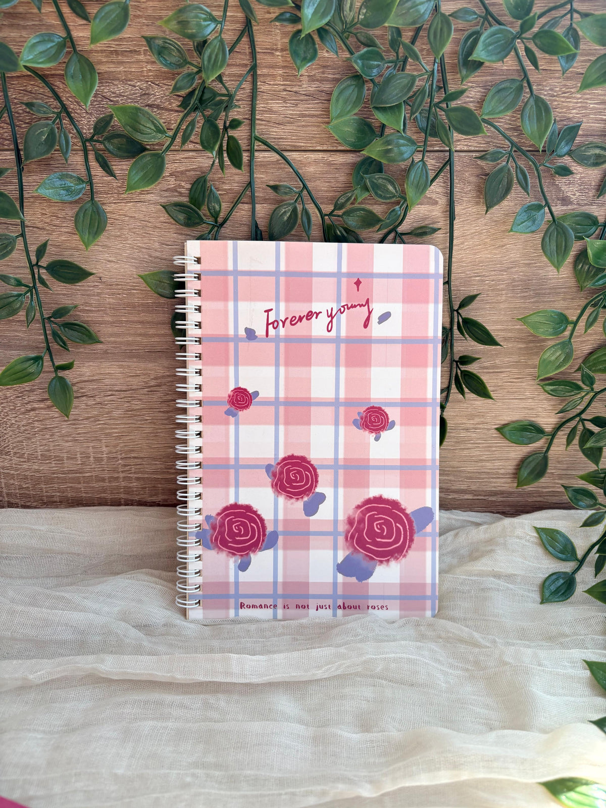 Rose Notebook