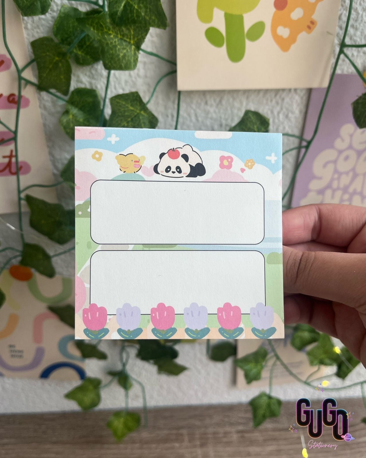 Panda Memopad