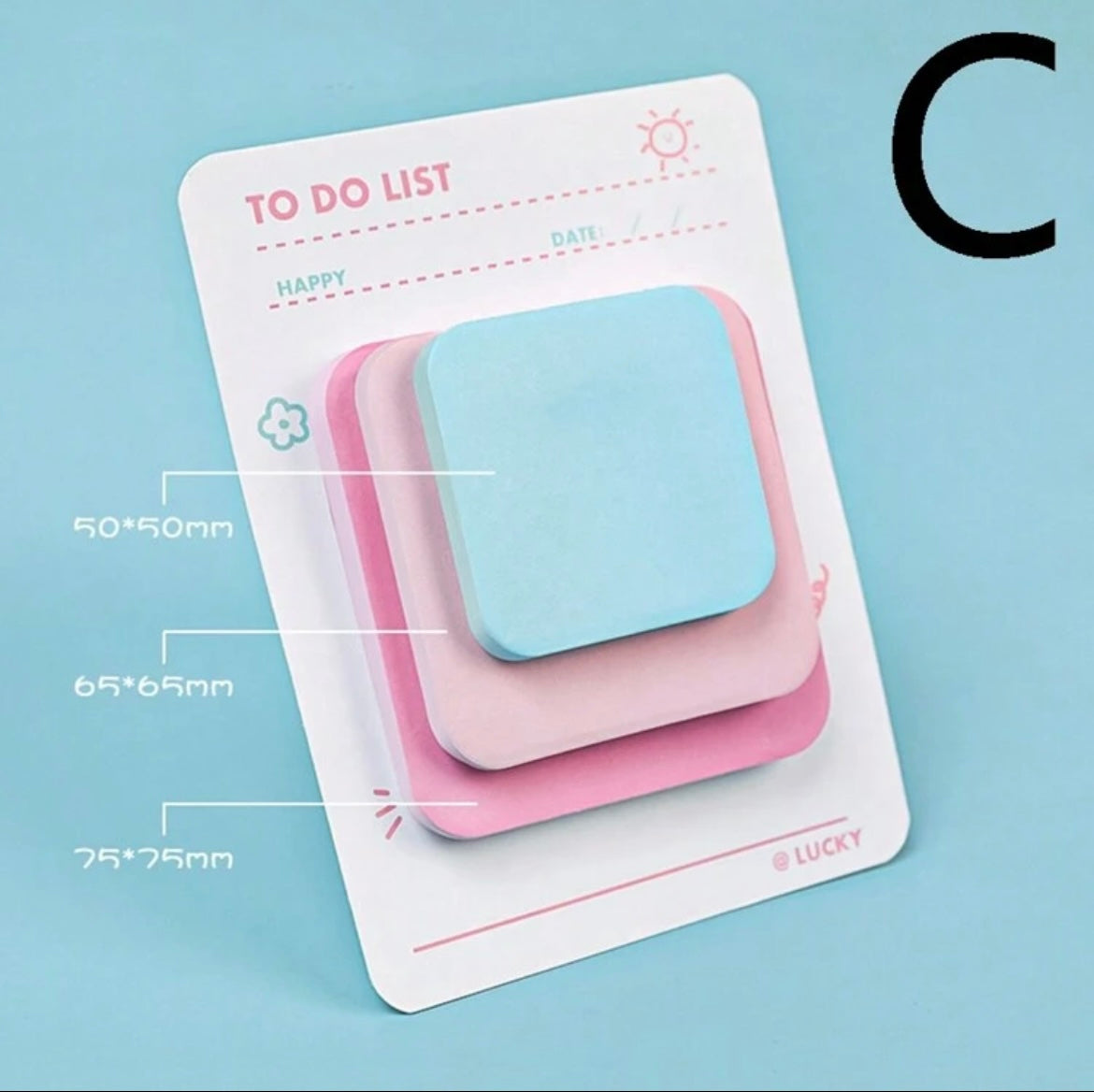 90 sheet Sticky Note