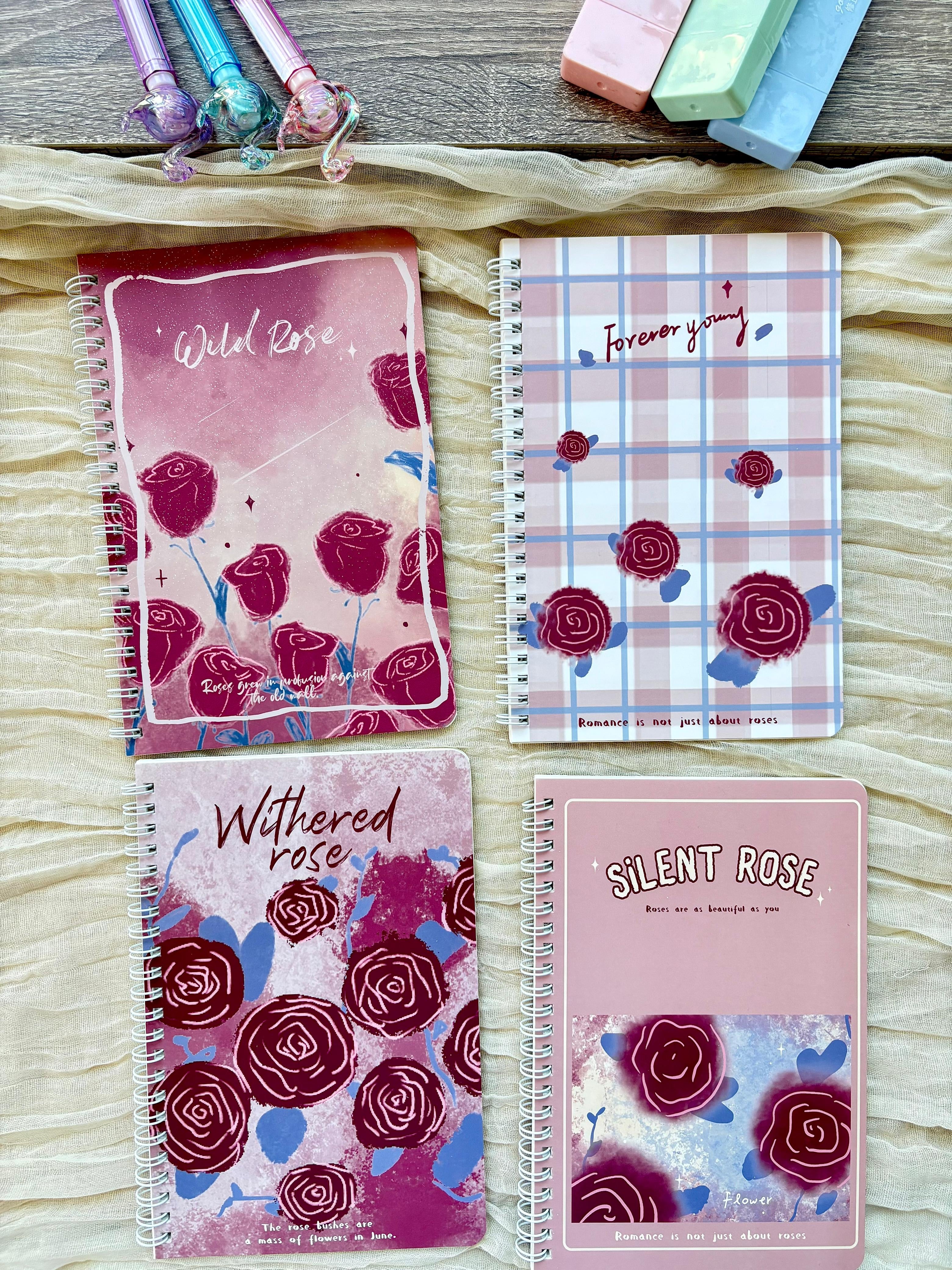 Gu Notebook Rose Notebook – Gugo Stationery