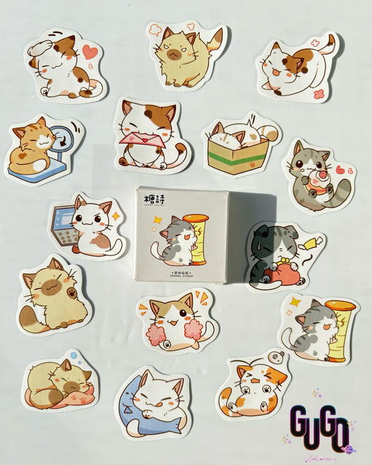 Cute Cat Stickers