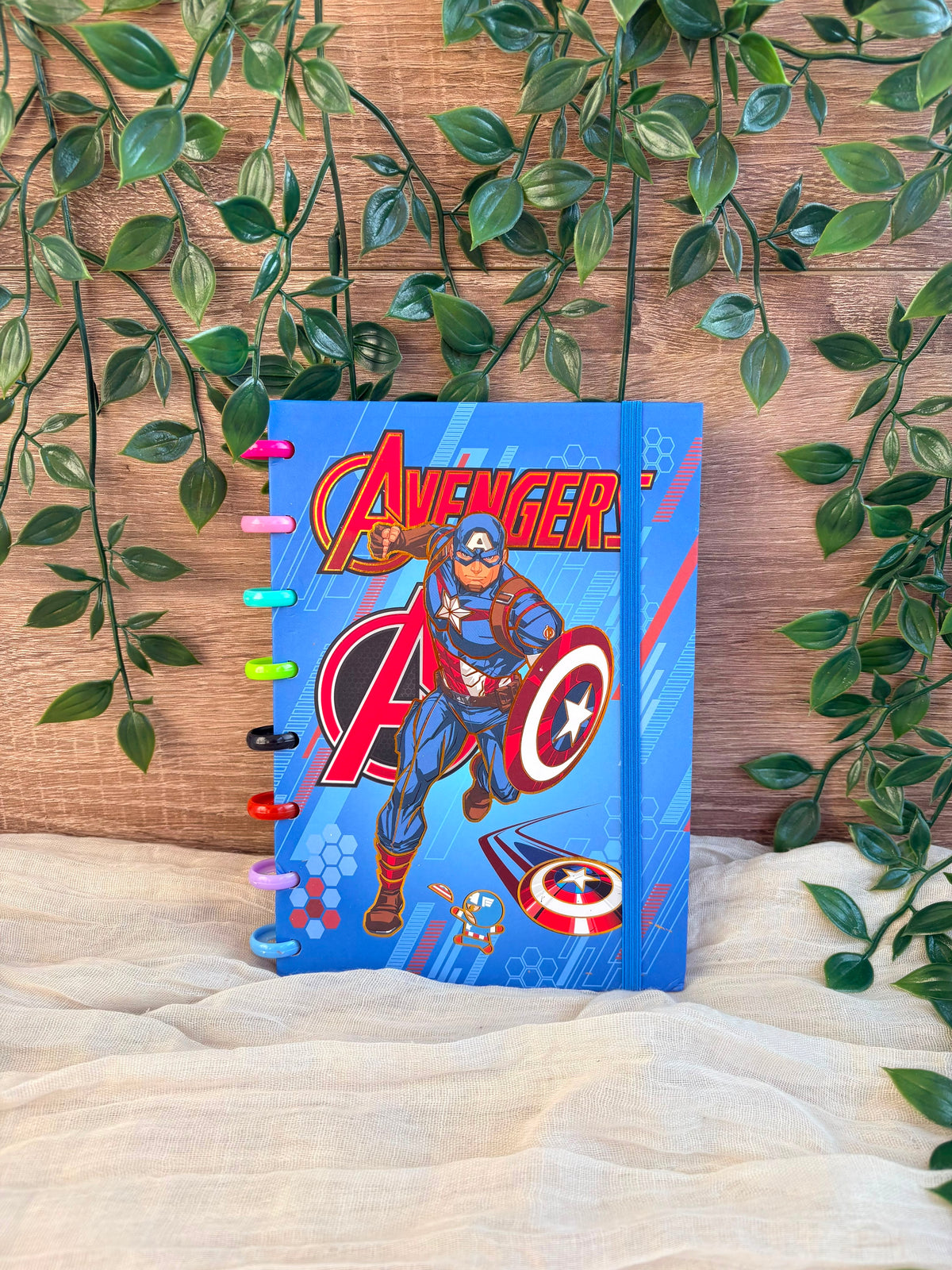 Avengers Notebook