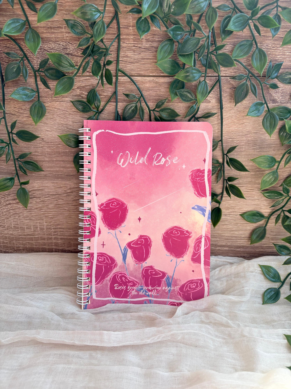 Rose Notebook