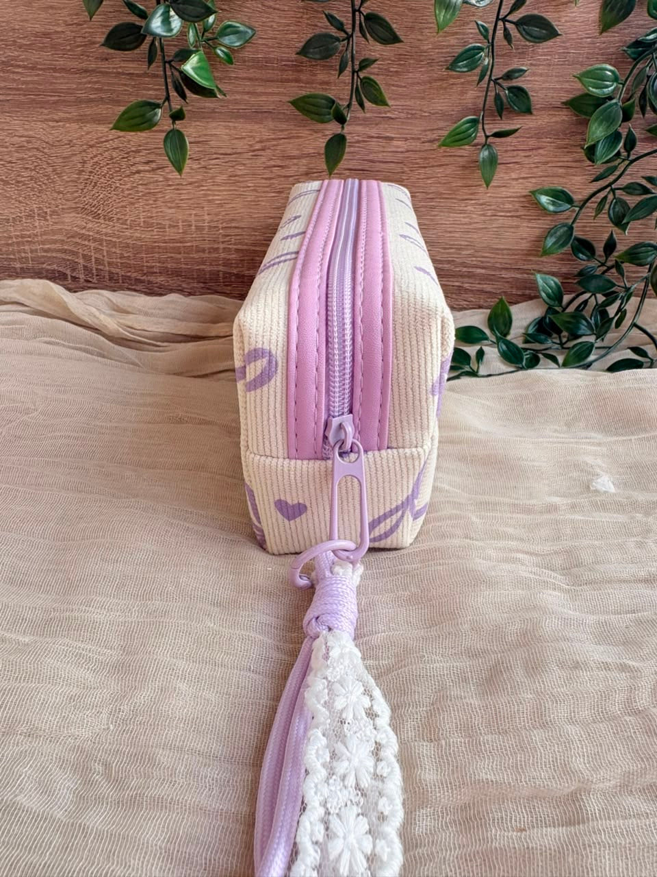 Bow Pencil Case