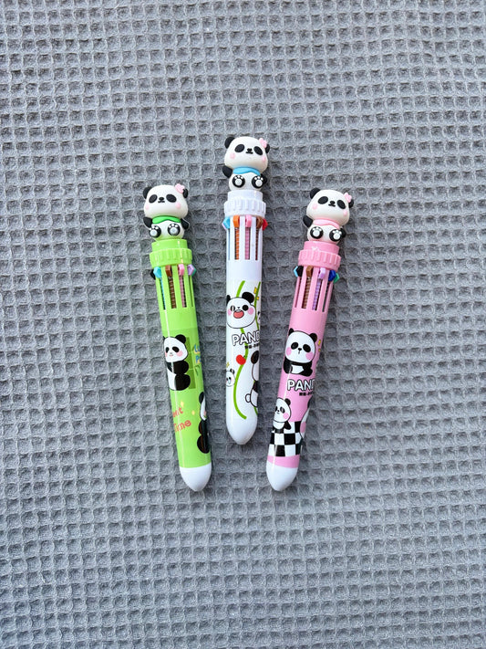 Panda Multicolor Pen