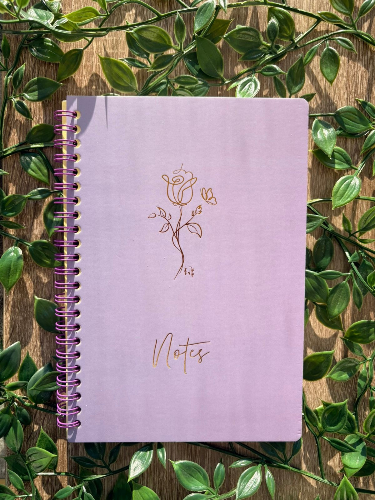 Aesthetic Notebook