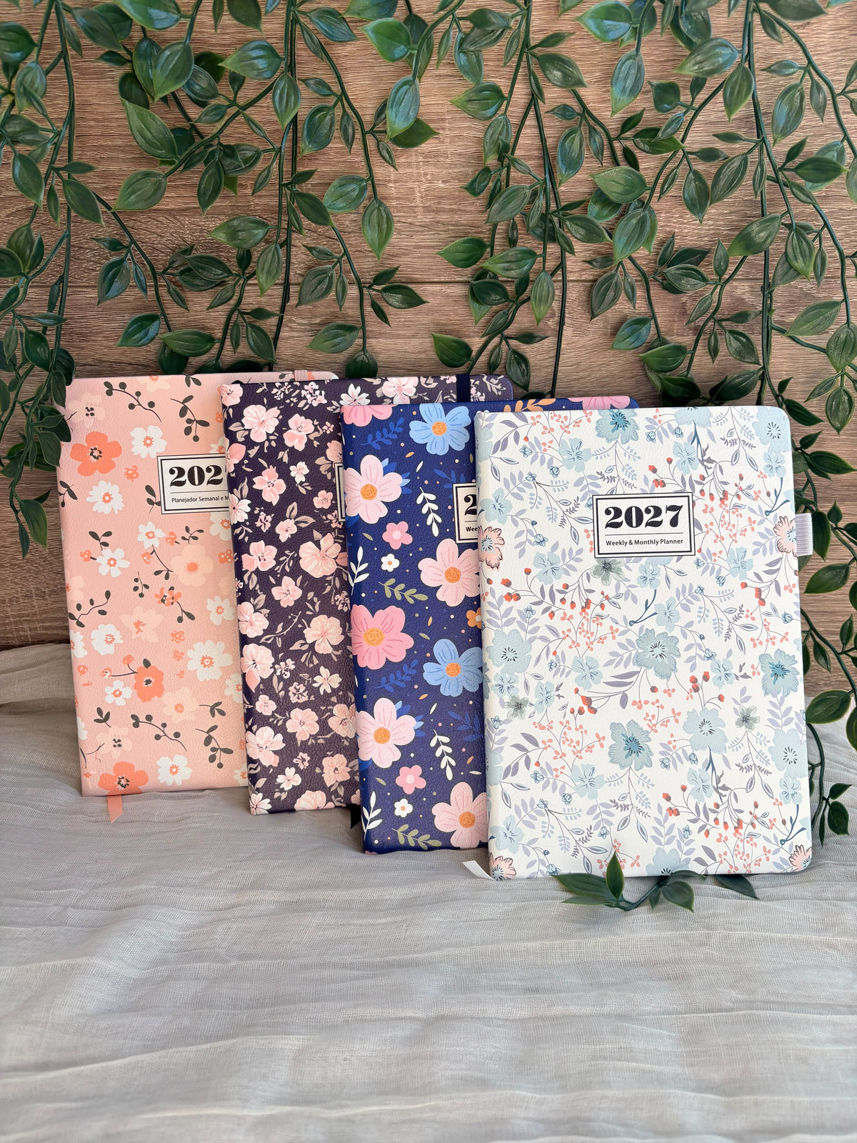 Flowery 2027 Planner