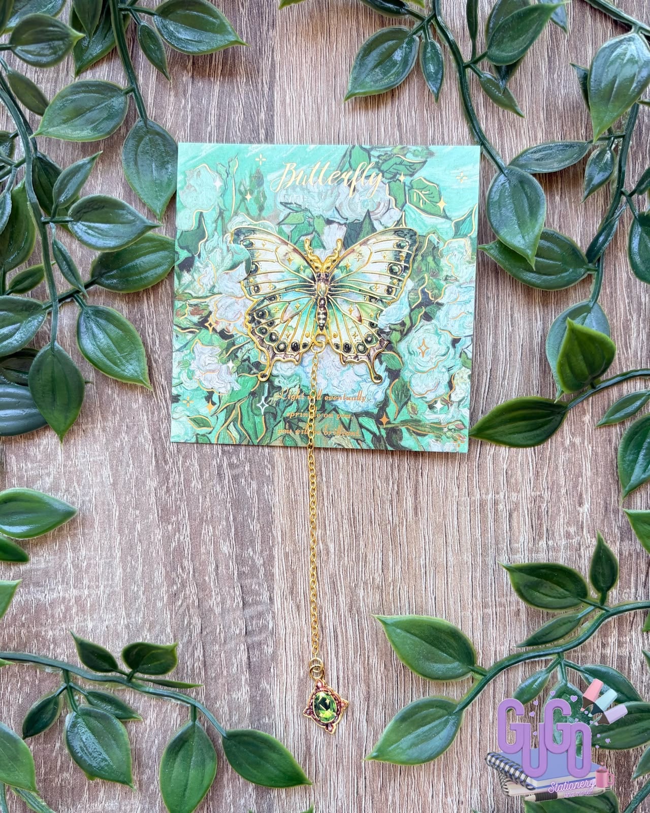 Butterfly Bookmark