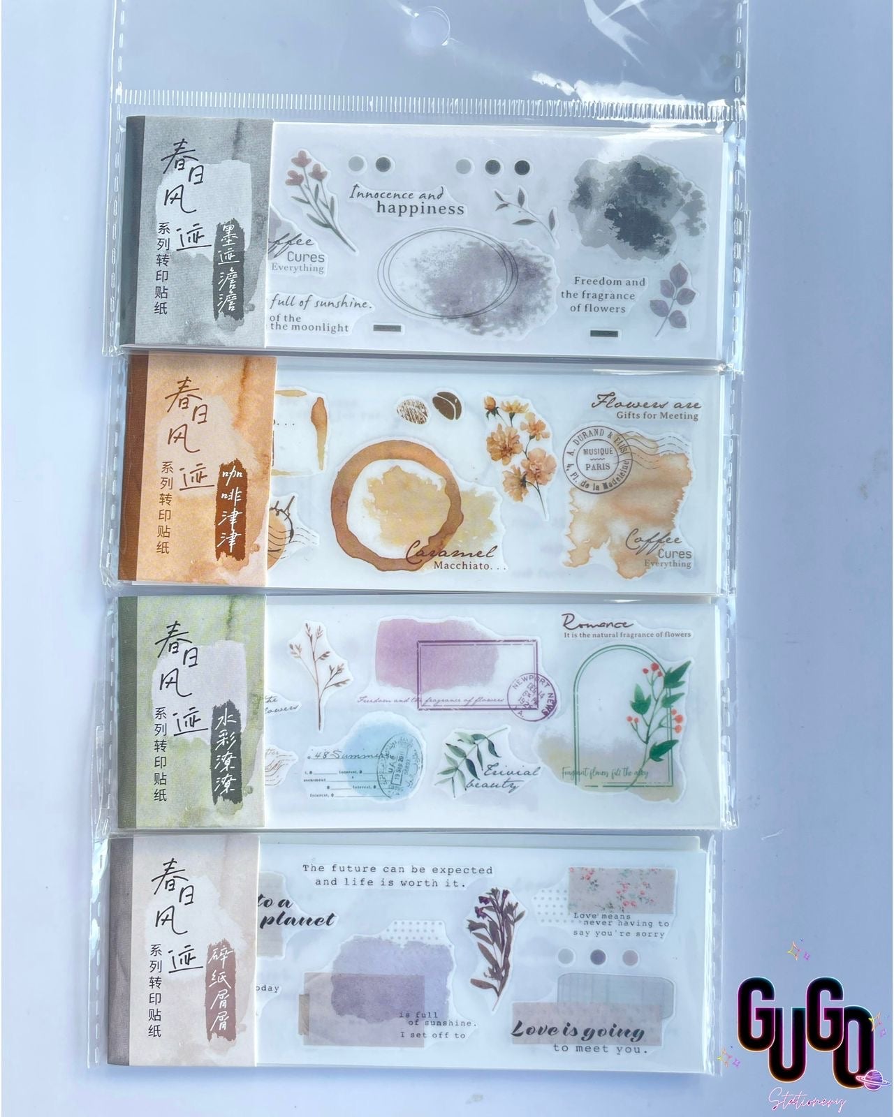 Transfer Printing Sticker