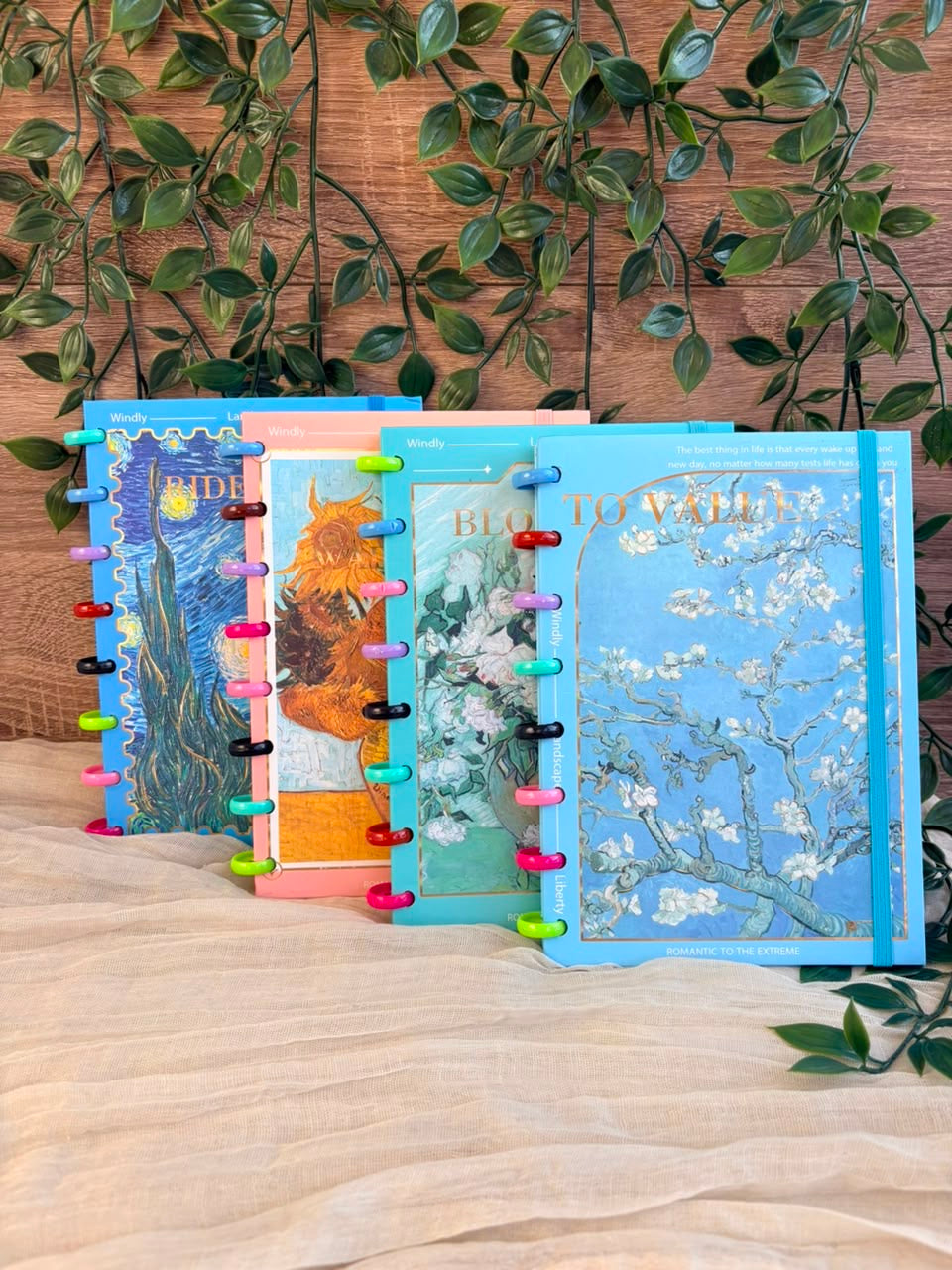 Van Gogh Notebook