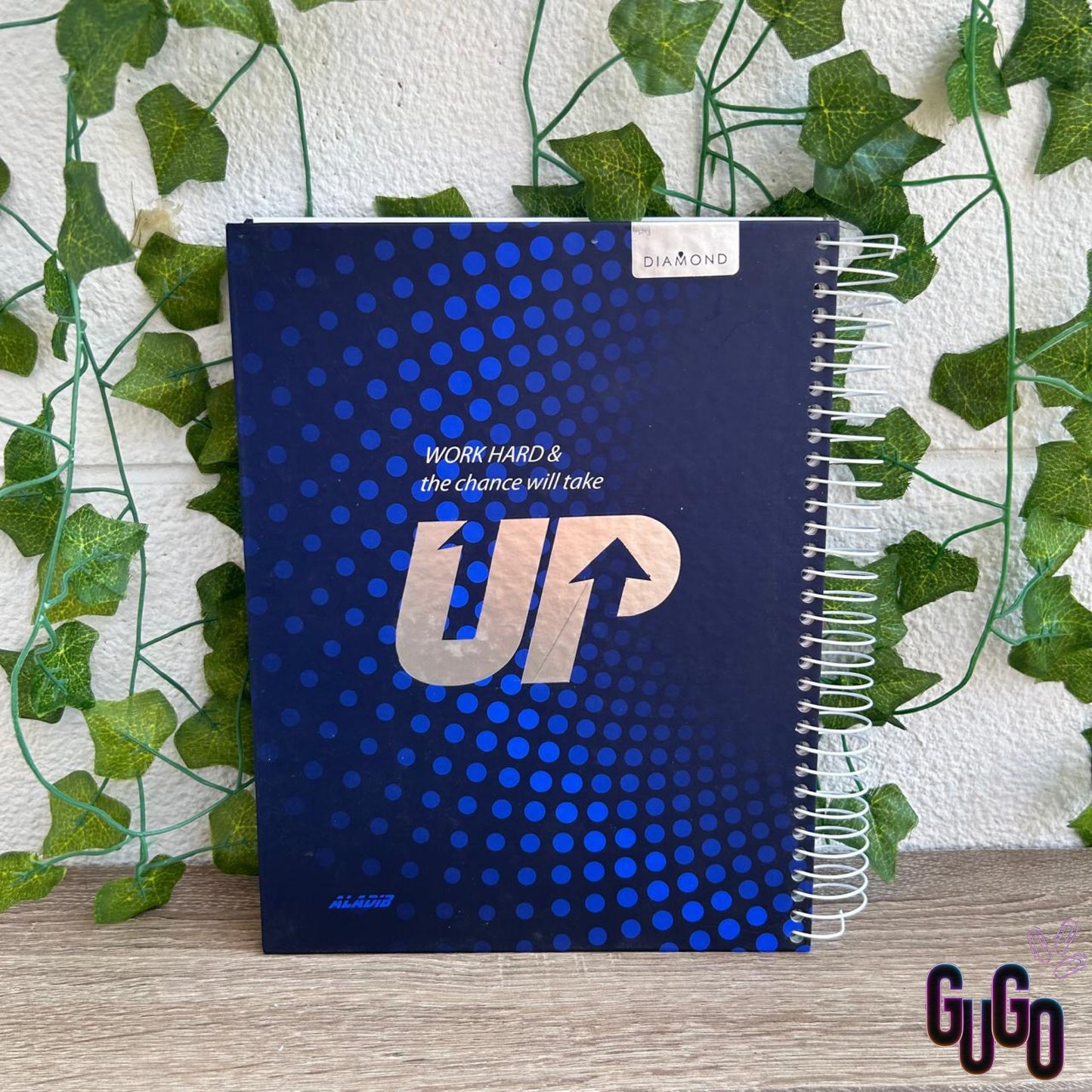 5 subject hard cover notebook