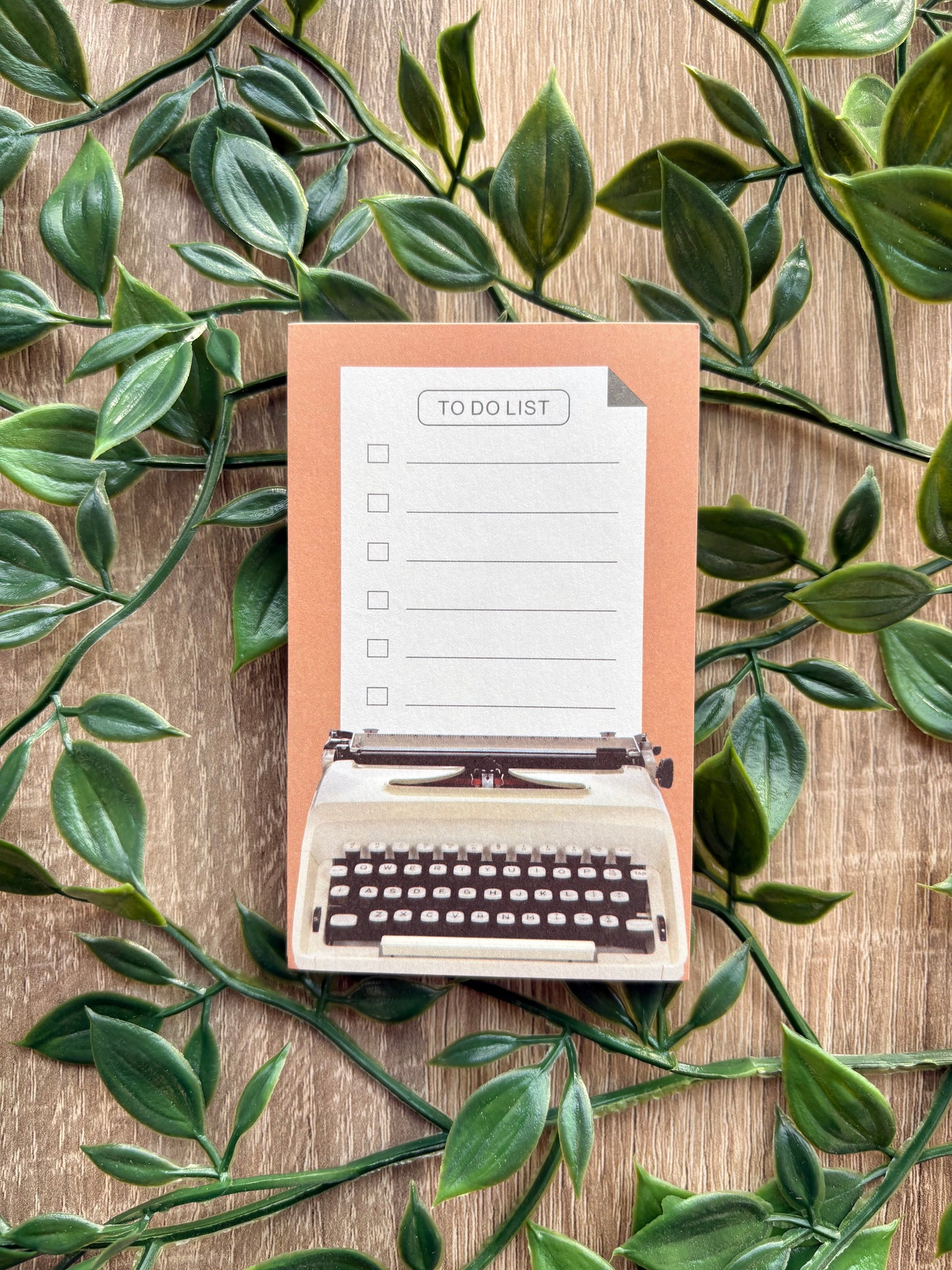 Typewriter Memopad