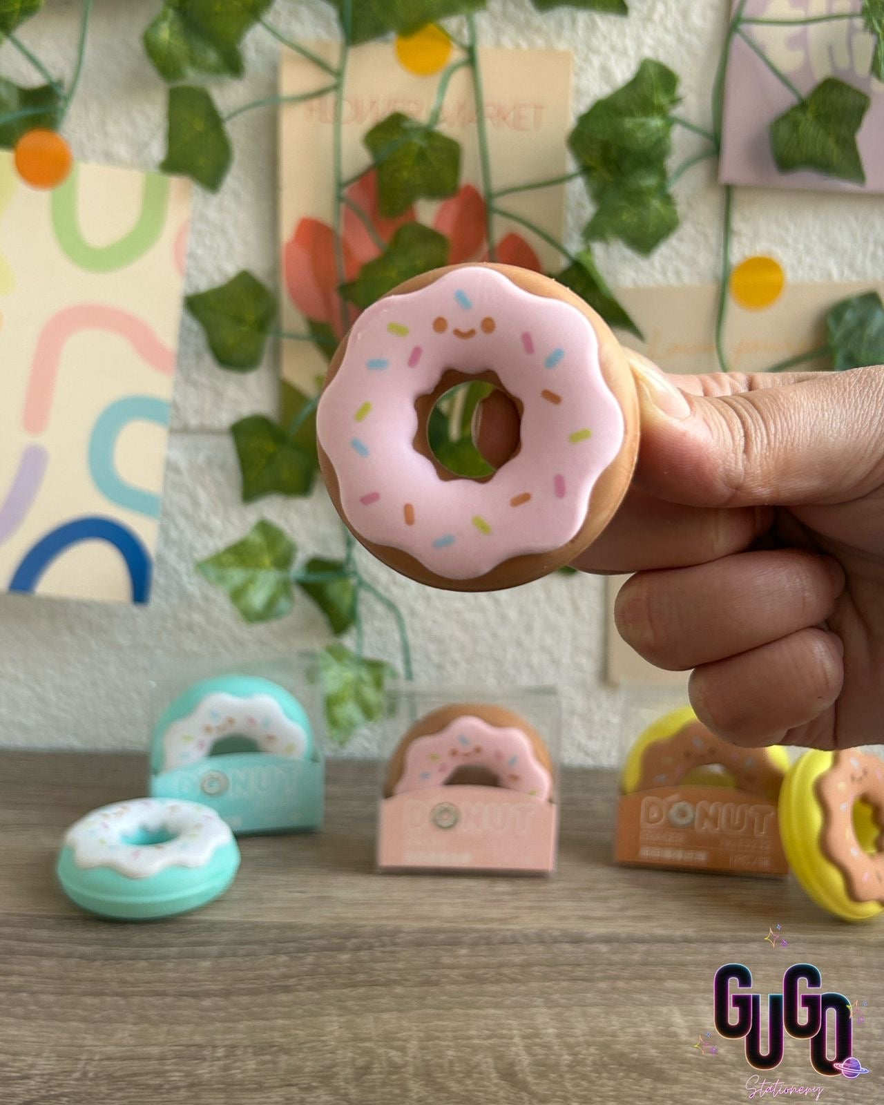 Donut Eraser