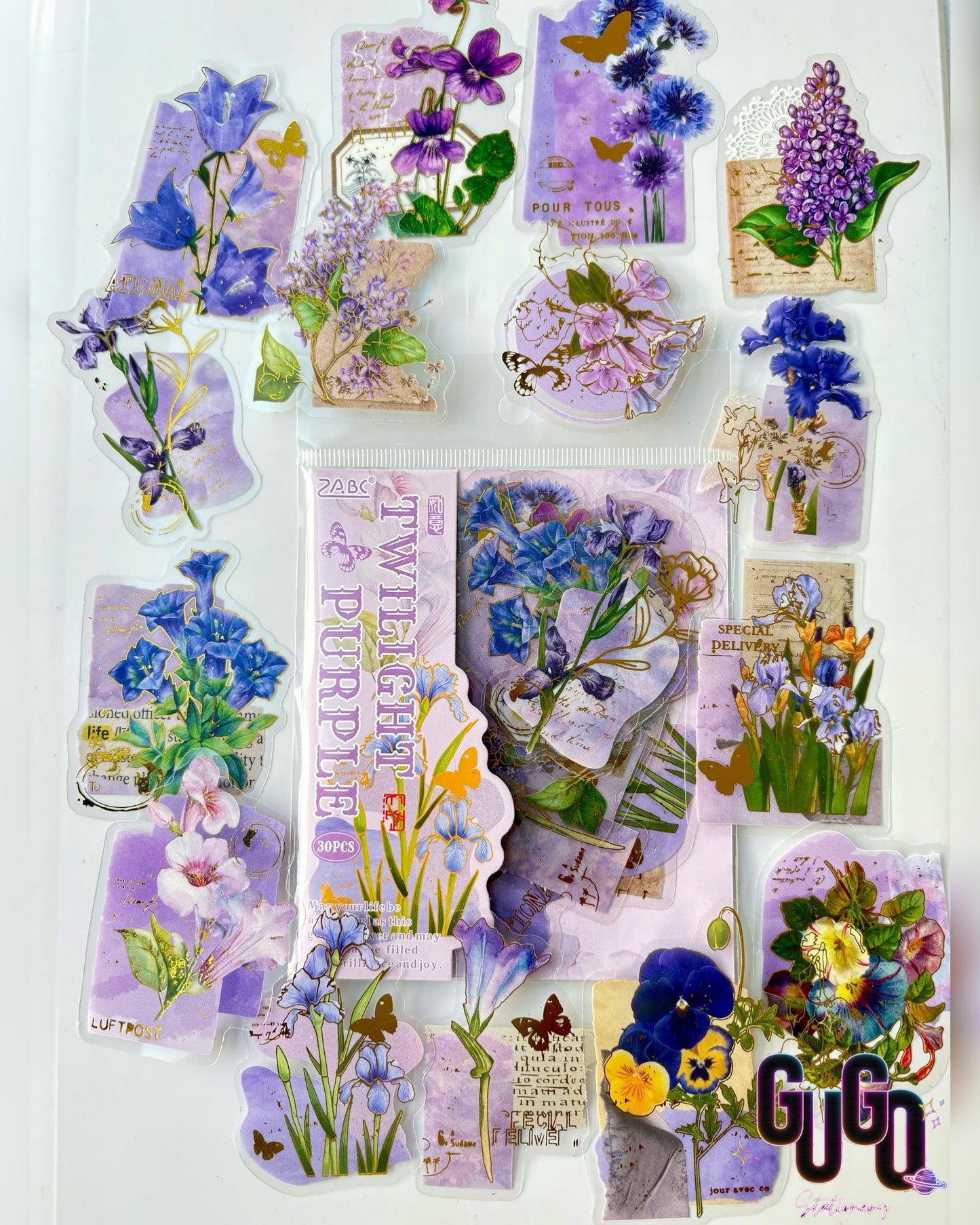 Flower Stickers