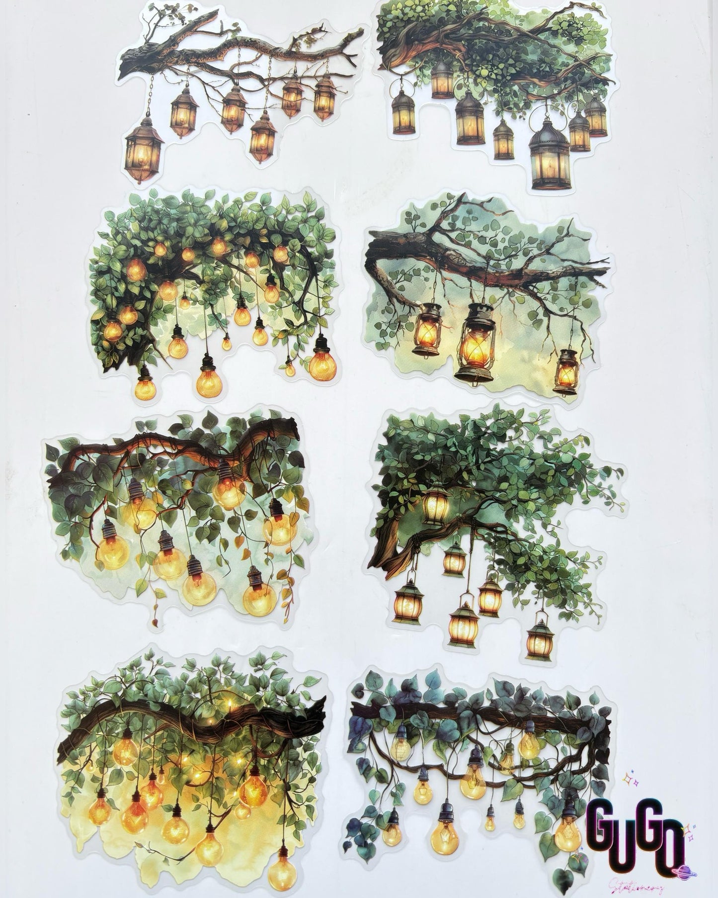 Flickering Lights Stickers